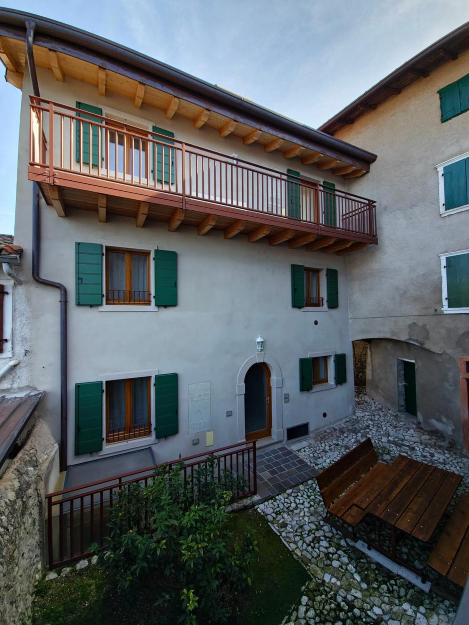 Casa Antico Borgo - Appartamento 1 Assenza Exterior foto